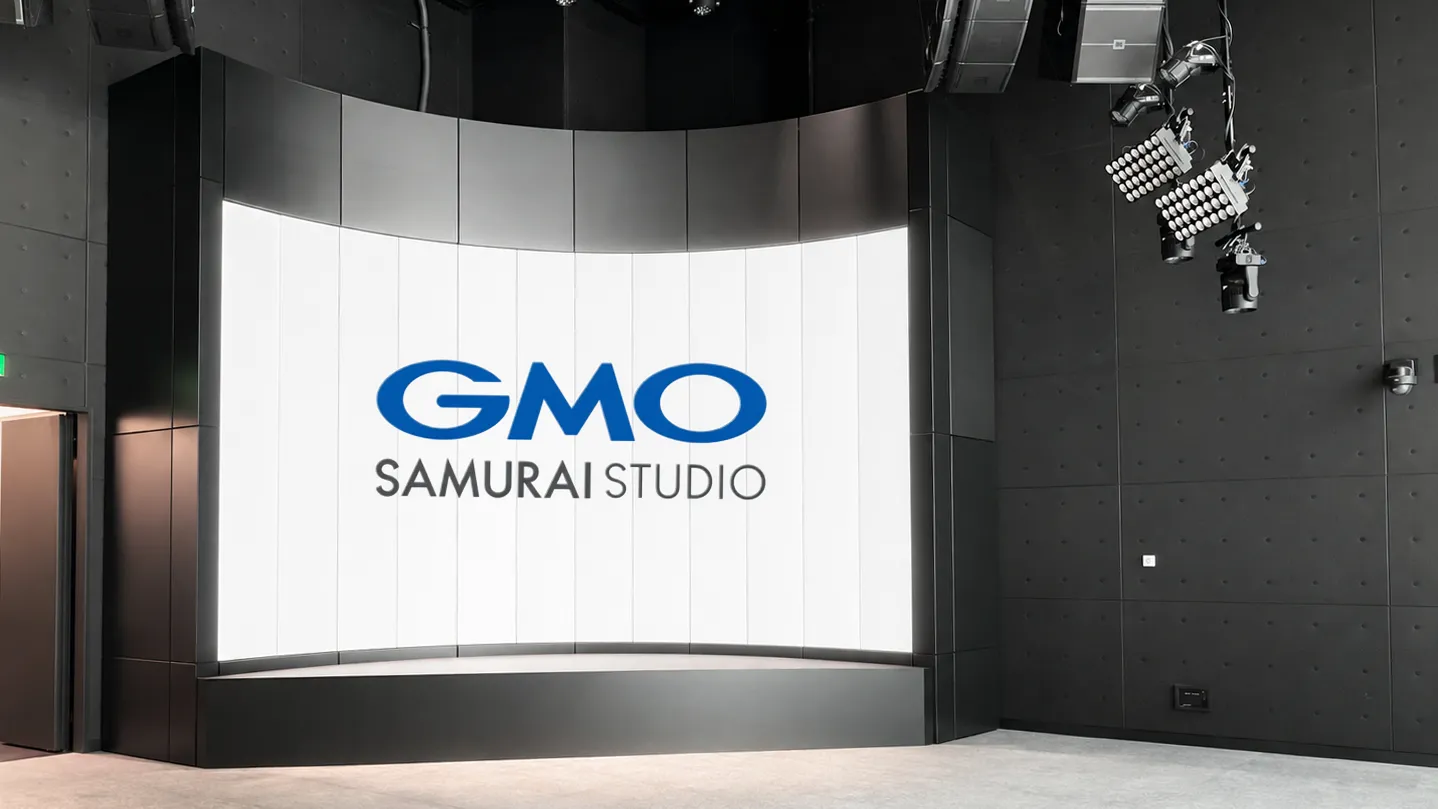GMOサムライスタジオ 渋谷 1F 大型LEDディスプレイ