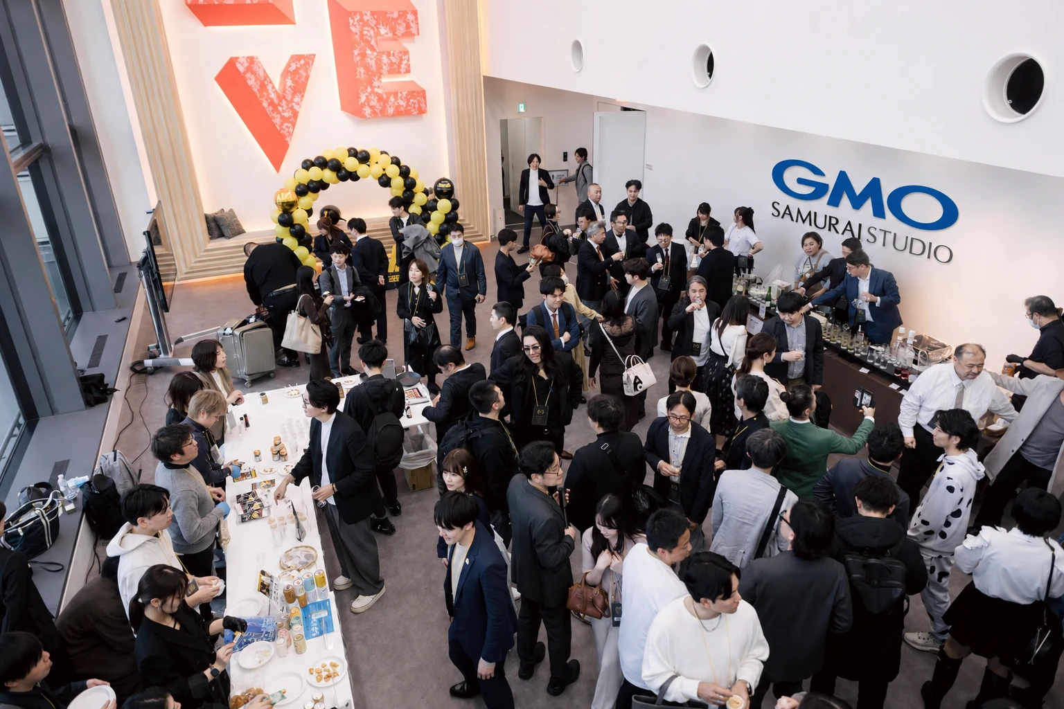 GMOサムライスタジオ 用賀 SKY STUDIO 懇親会利用