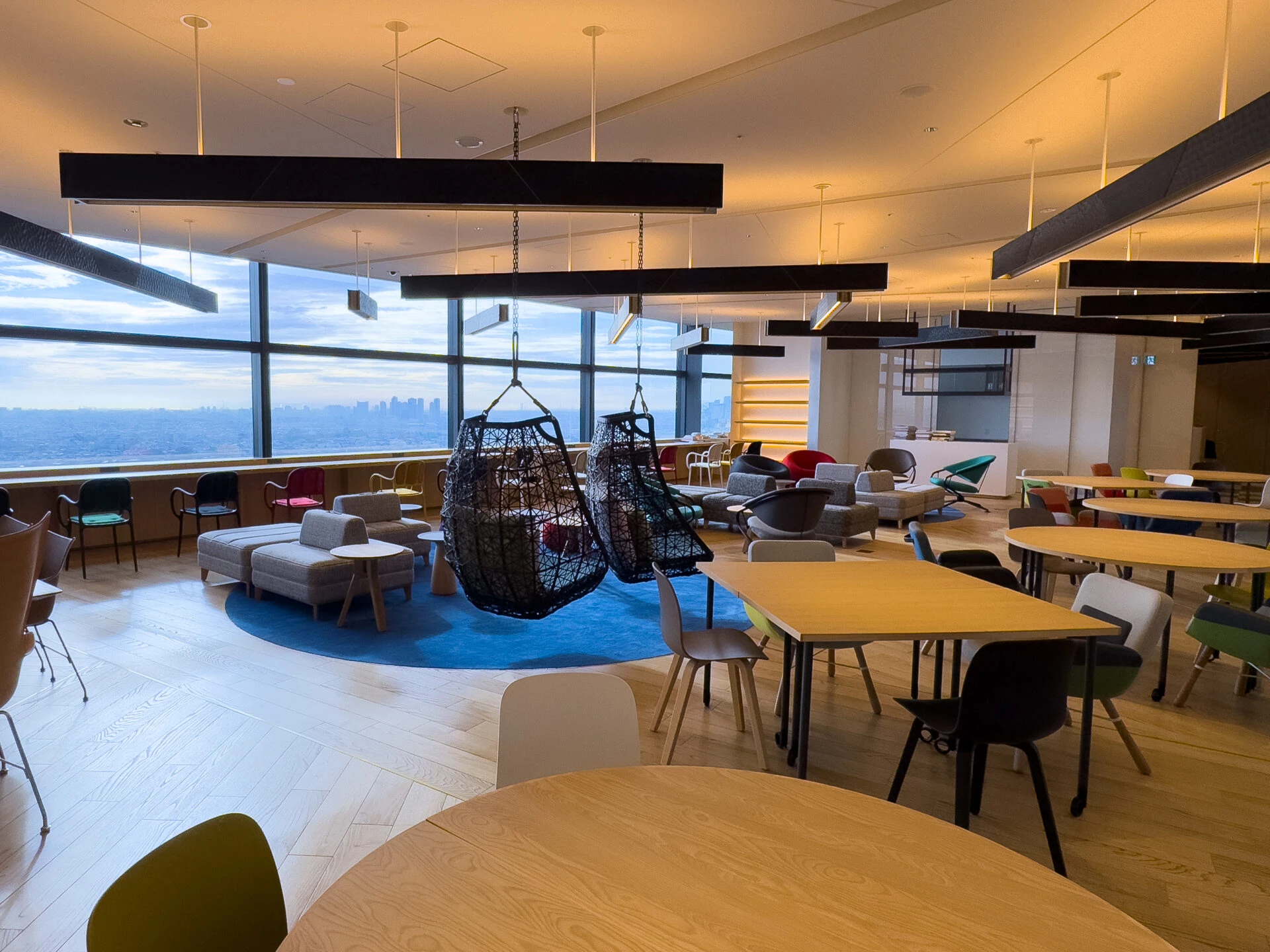 GMOサムライスタジオ 用賀 LOUNGE STUDIO 全景