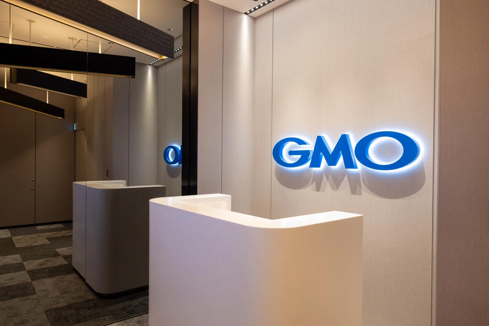GMOサムライスタジオ 用賀 RECEPTION