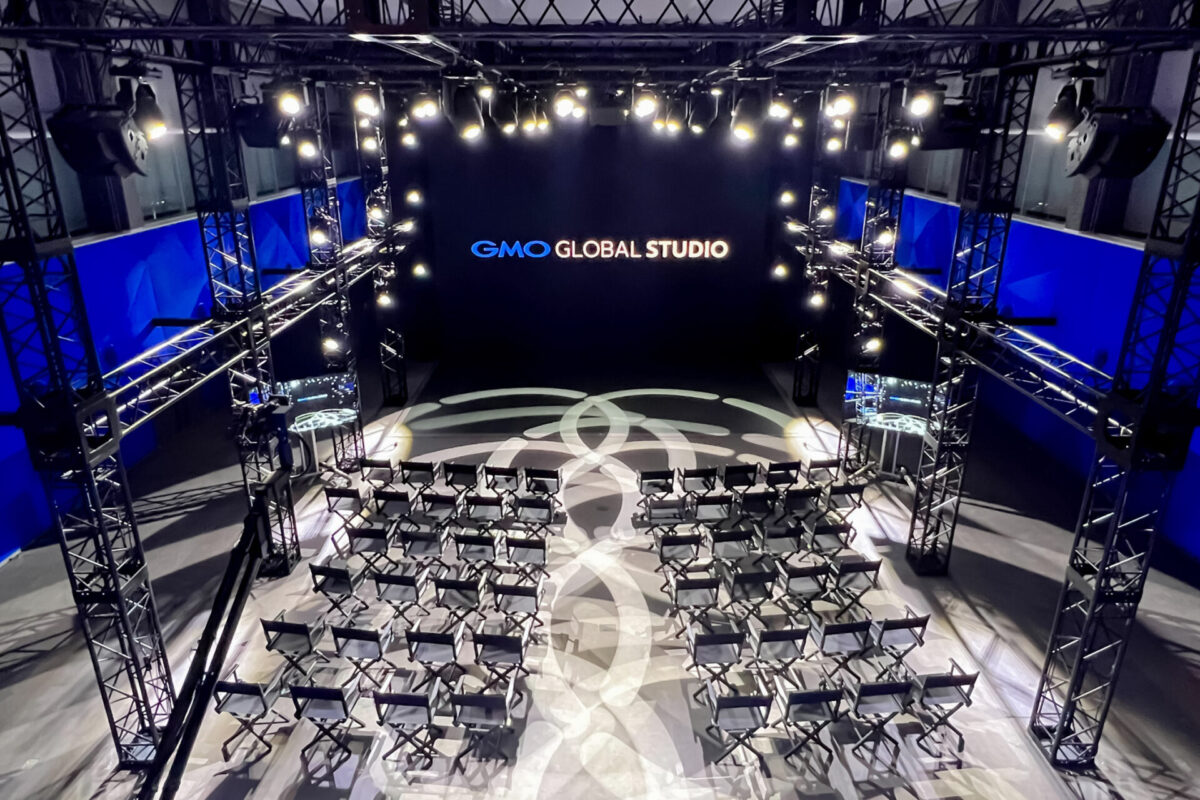 GMO Developers Day の会場