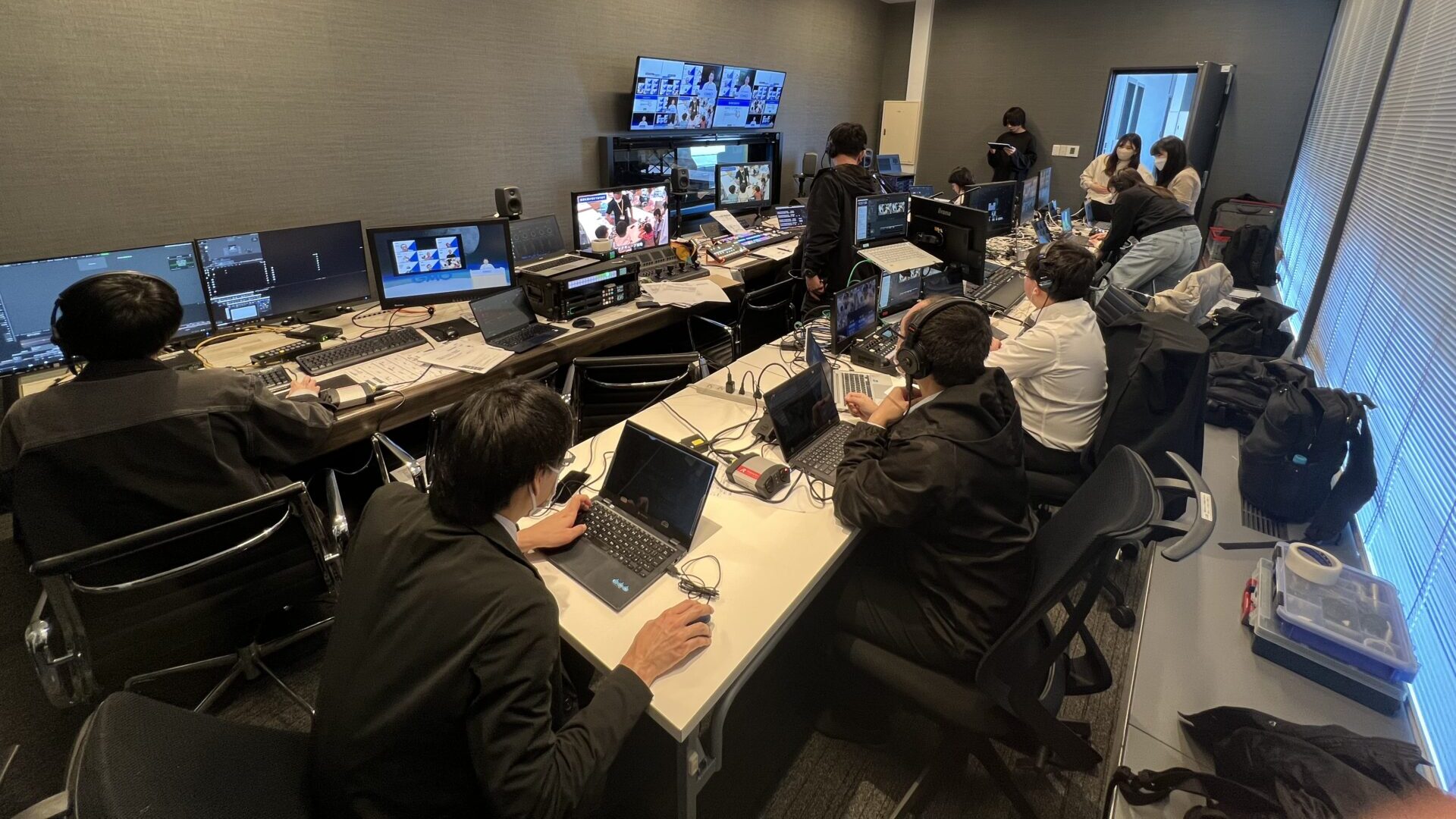 ハイブリッド配信には安定した通信環境が不可欠
