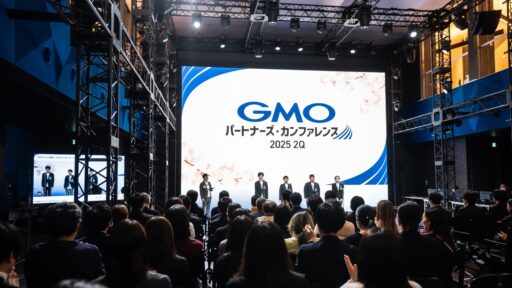 GMOグローバルスタジオで開催したハイブリッドイベント