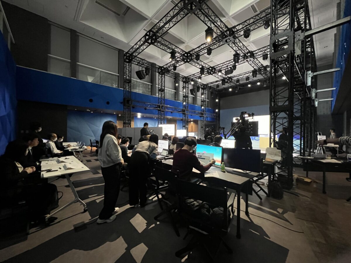 ハイブリッドイベントならGMOグローバルスタジオ