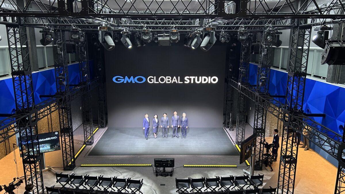 GMOグローバルスタジオを自民党ネットメディア局のみなさんがご視察