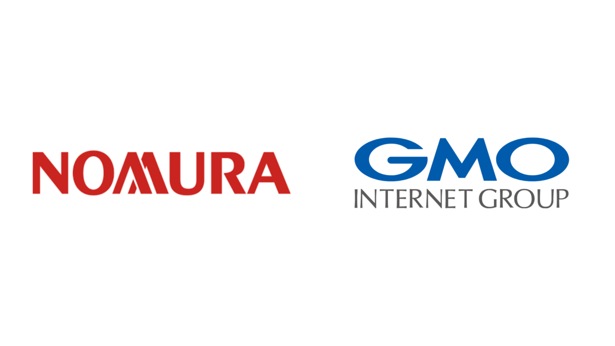 イベントに協賛した「野村ホールディングス株式会社」と「GMOインターネットグループ株式会社」