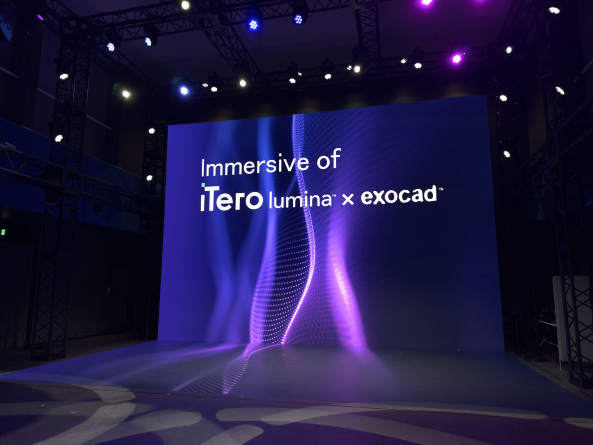 GMOグローバルスタジオで開催したインビザライン・ジャパン合同会社の「Immersive of iTero Lumina™ × exocad™ Exclusive オンサイトイベント」