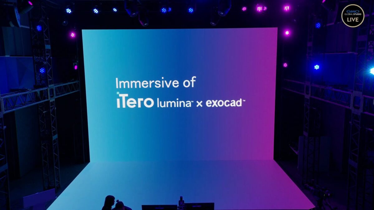 GMOグローバルスタジオで開催したインビザライン・ジャパン合同会社の「Immersive of iTero Lumina™ × exocad™ Exclusive オンサイトイベント」