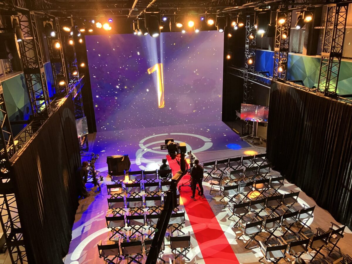 GMOグローバルスタジオで開催したキヤノンシステムアンドサポート株式会社の「PRESIDENT AWARDS 2024」