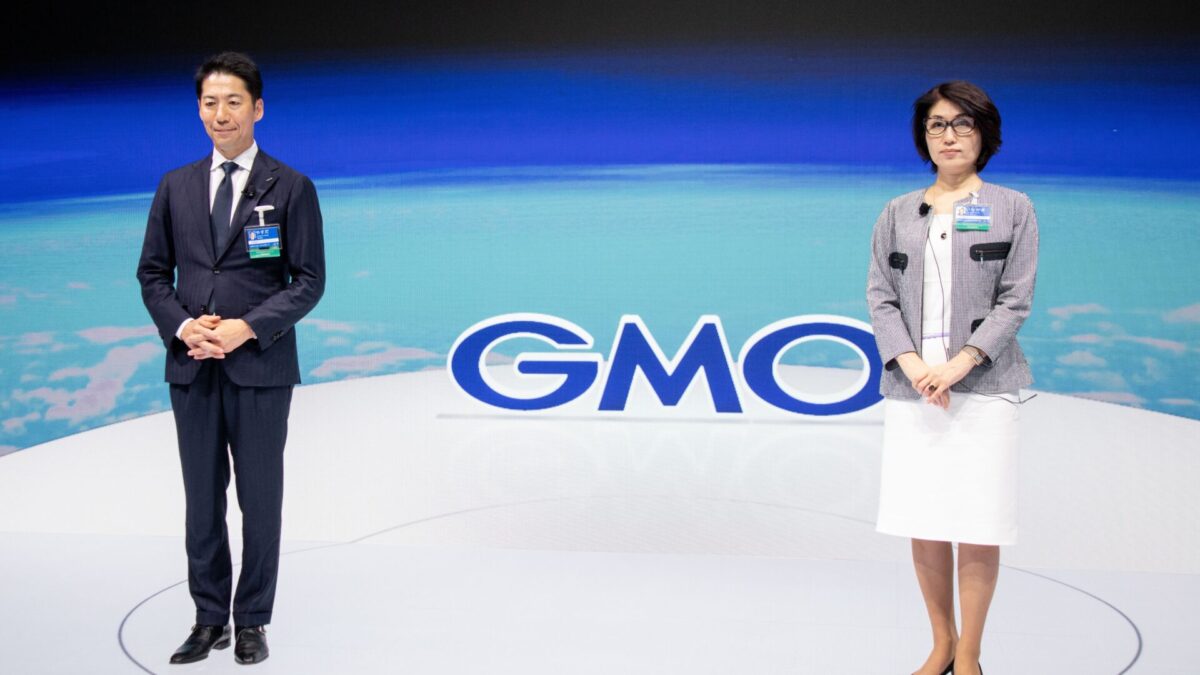 GMOグローバルスタジオで開催したGMOインターネットグループ株式会社の「2025年12月期 第1四半期 決算説明会」