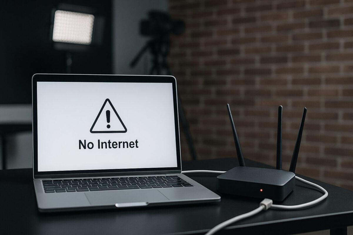 インターネット回線トラブルを回避するための冗長性が求められる