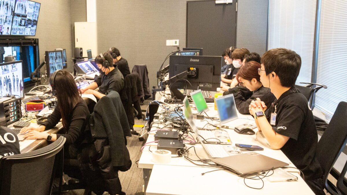 イベントディレクター・とオーディオエンジニアを積極募集しています