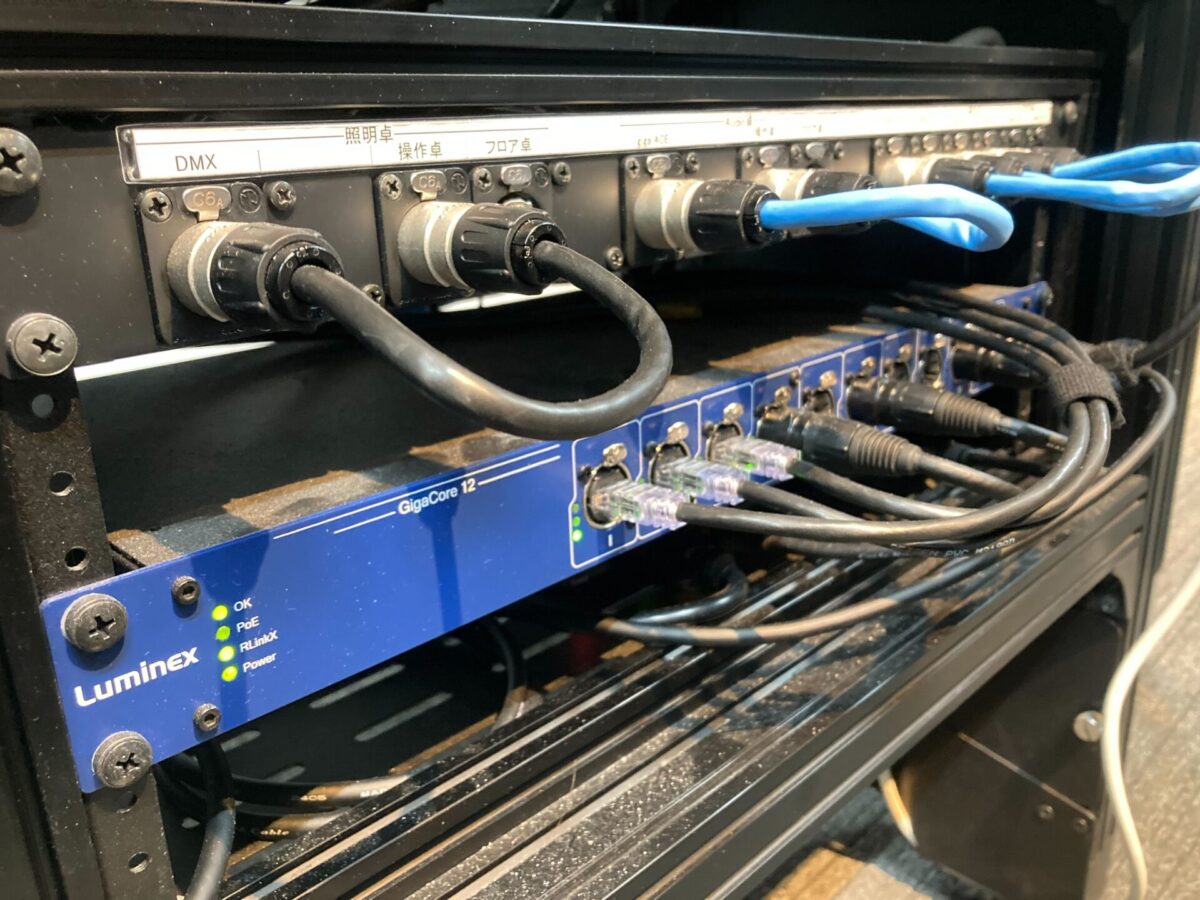 スイッチングハブ「GigaCore」