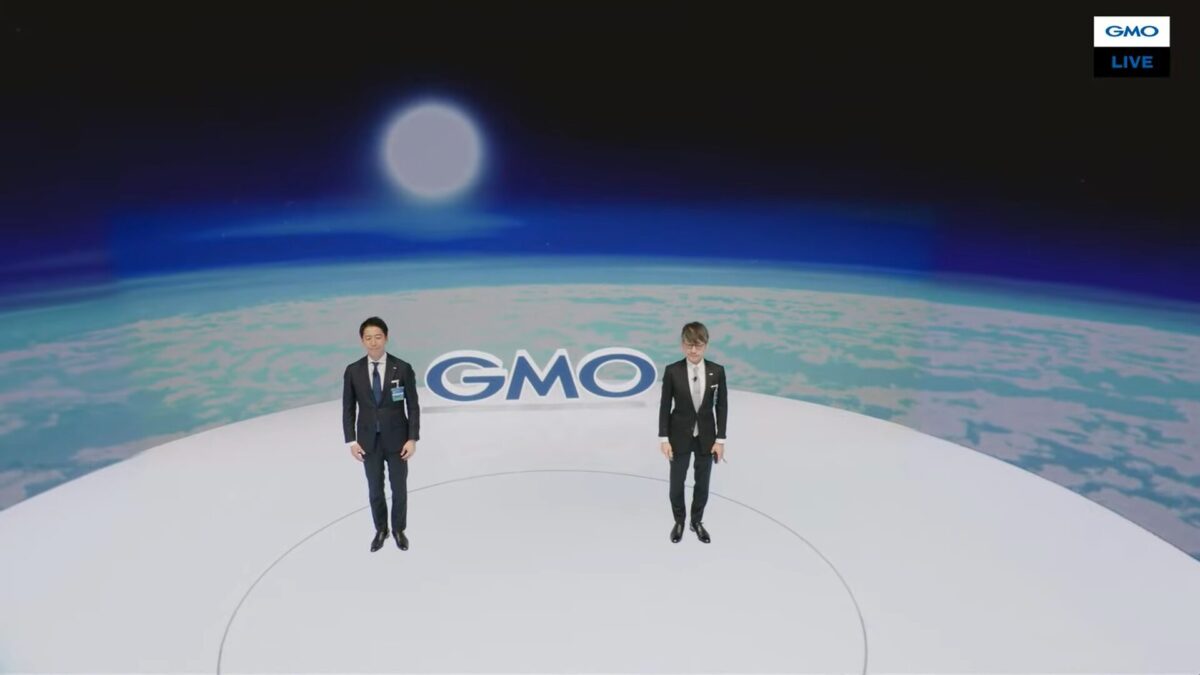 宇宙のXRをバーチャルセットを使った配信
