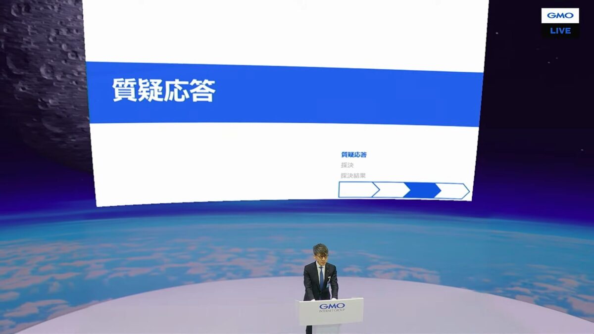 多数のカメラでスイッチング(クレーンカメラ)